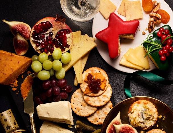 Cheese & Charcuterie Board