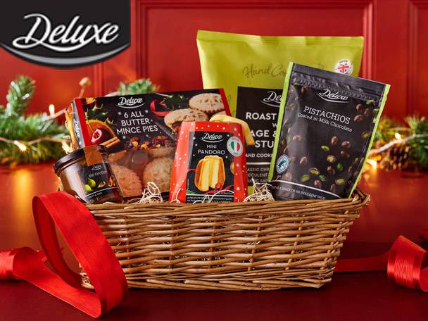 Create Your Own Christmas Hampers