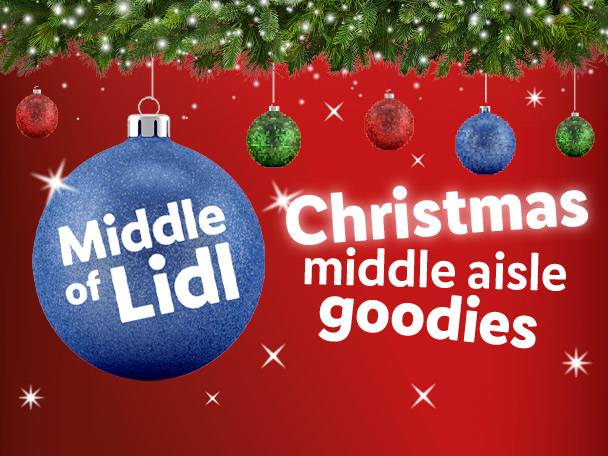 Middle Of Lidl Christmas Offers