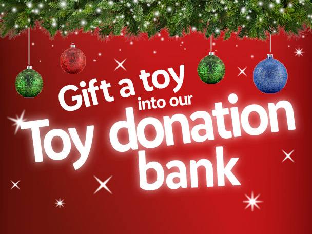 Toy Donation Bank
