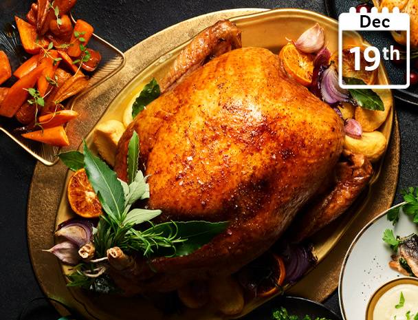 Fresh Turkeys
