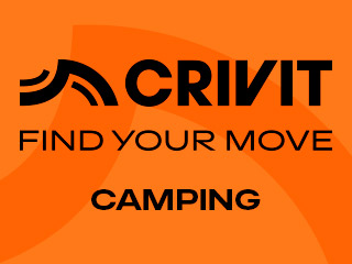Crivit camping gear: Find your move.