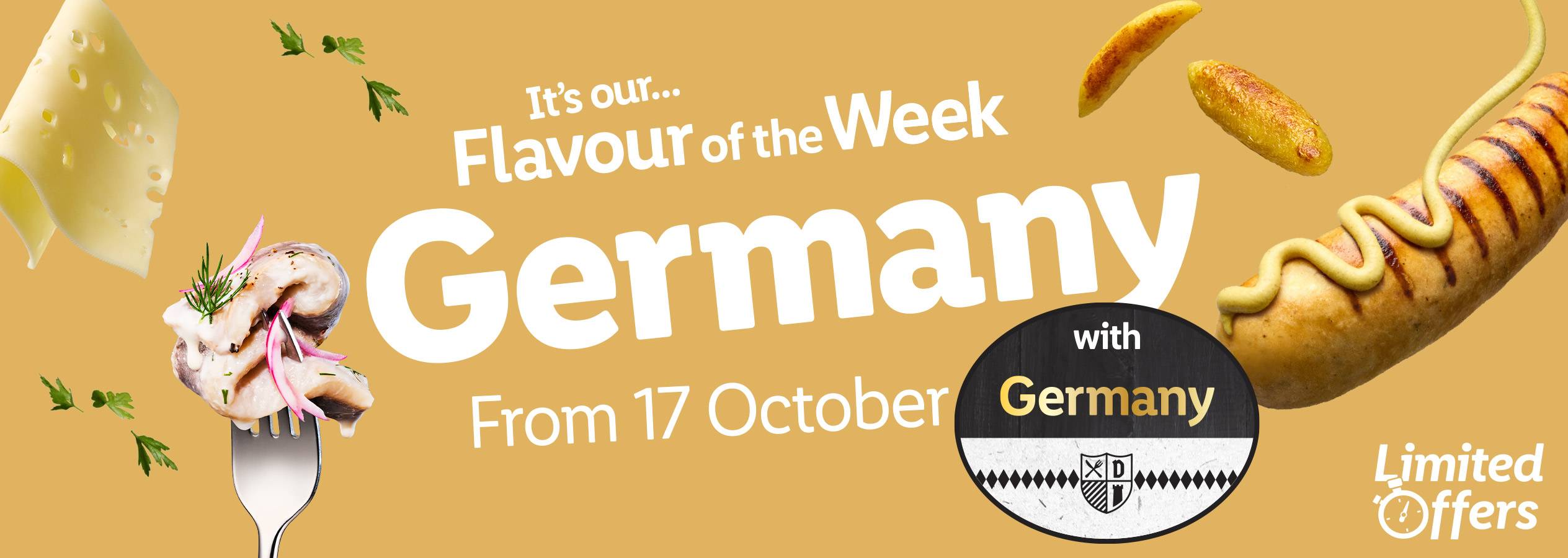 Flavour of the Week Germany