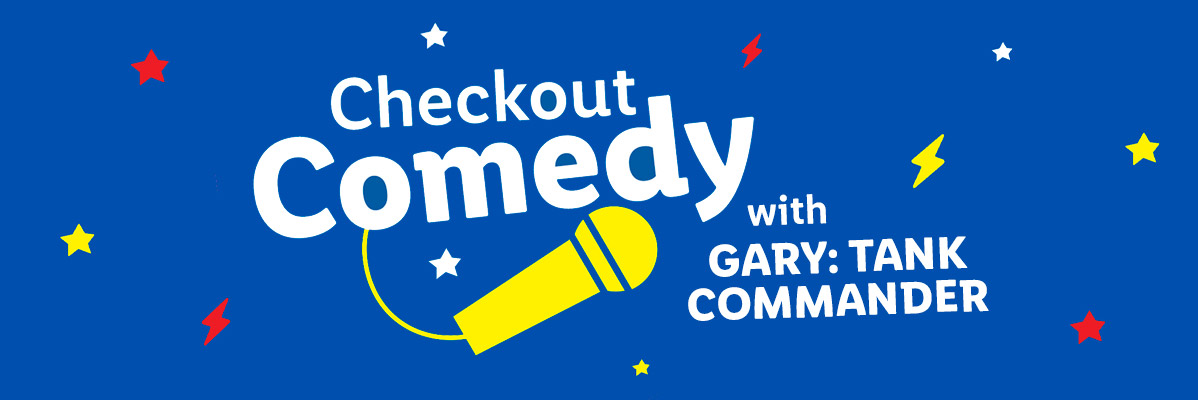 Comedy with Gary: Tank Commander.
