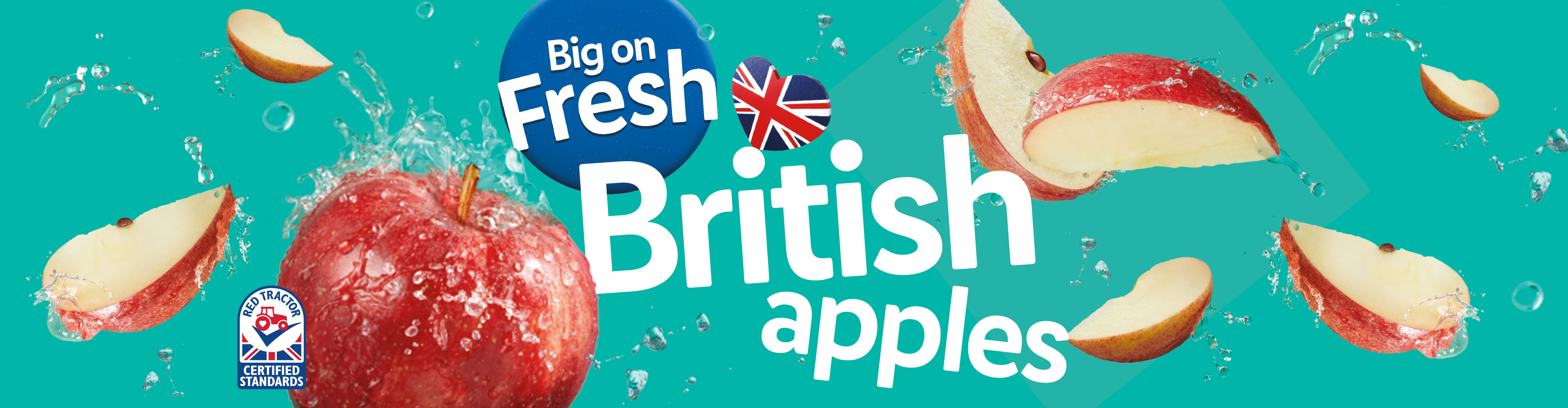 Big on Fresh British Apples