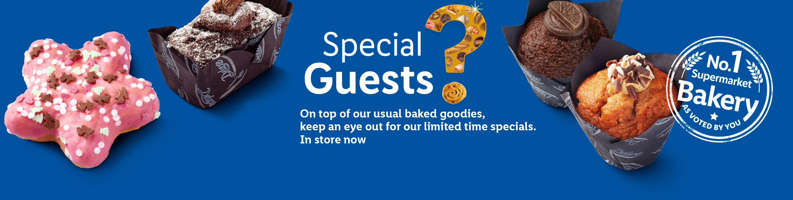 Discover our Bakery range