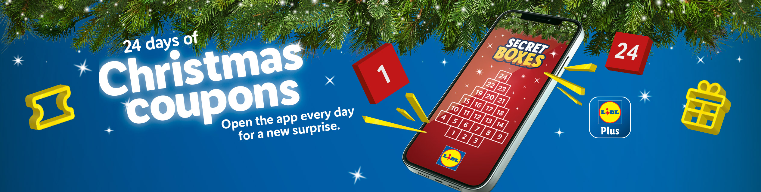 A coupon a day with Lidl Plus