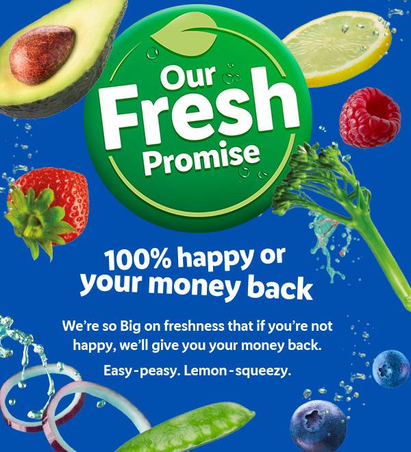 Our Fresh Promise 