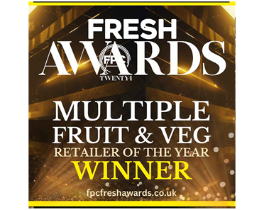 Fresh Awards Multiple Fruit & Veg Retailer Of The Year