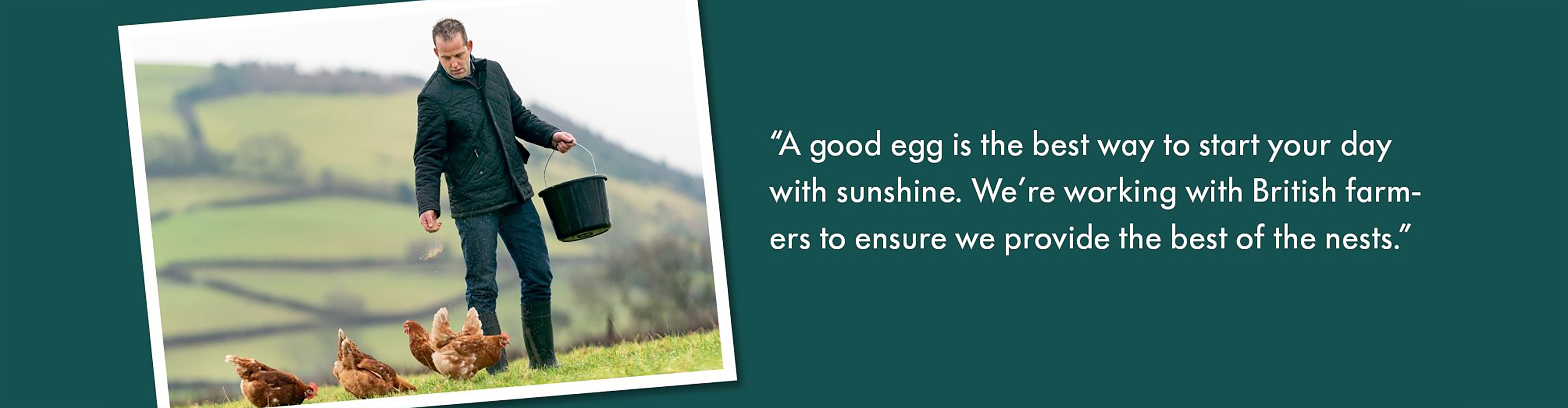 Meet Our Farmer Gareth – and His Happy Hens