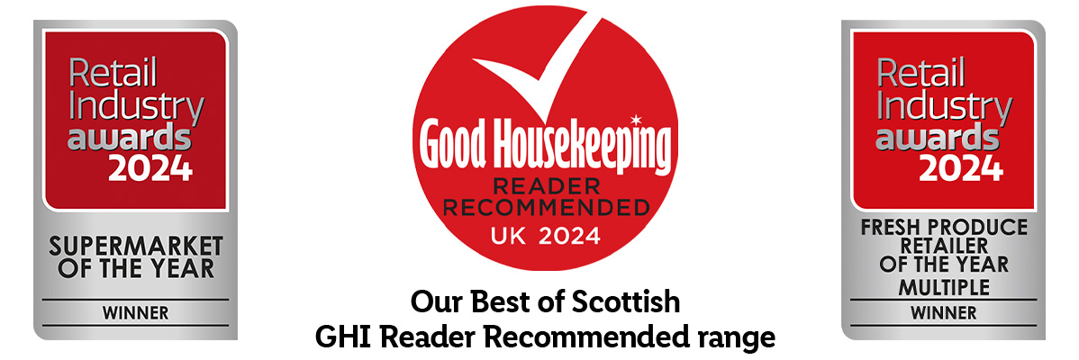 Good Housekeeping awards and 2024 retail awards.
