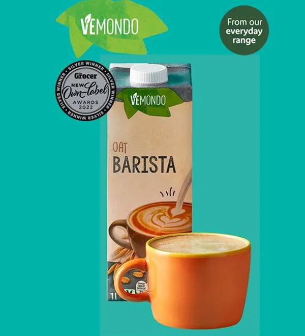 Vemondo Barista Oat Milk