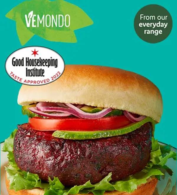 Vemondo Vegan Burgers