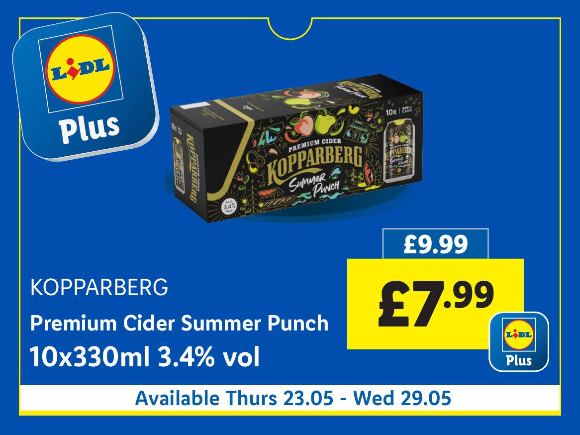 Food, Non-food, Wine and Recipes | Lidl GB