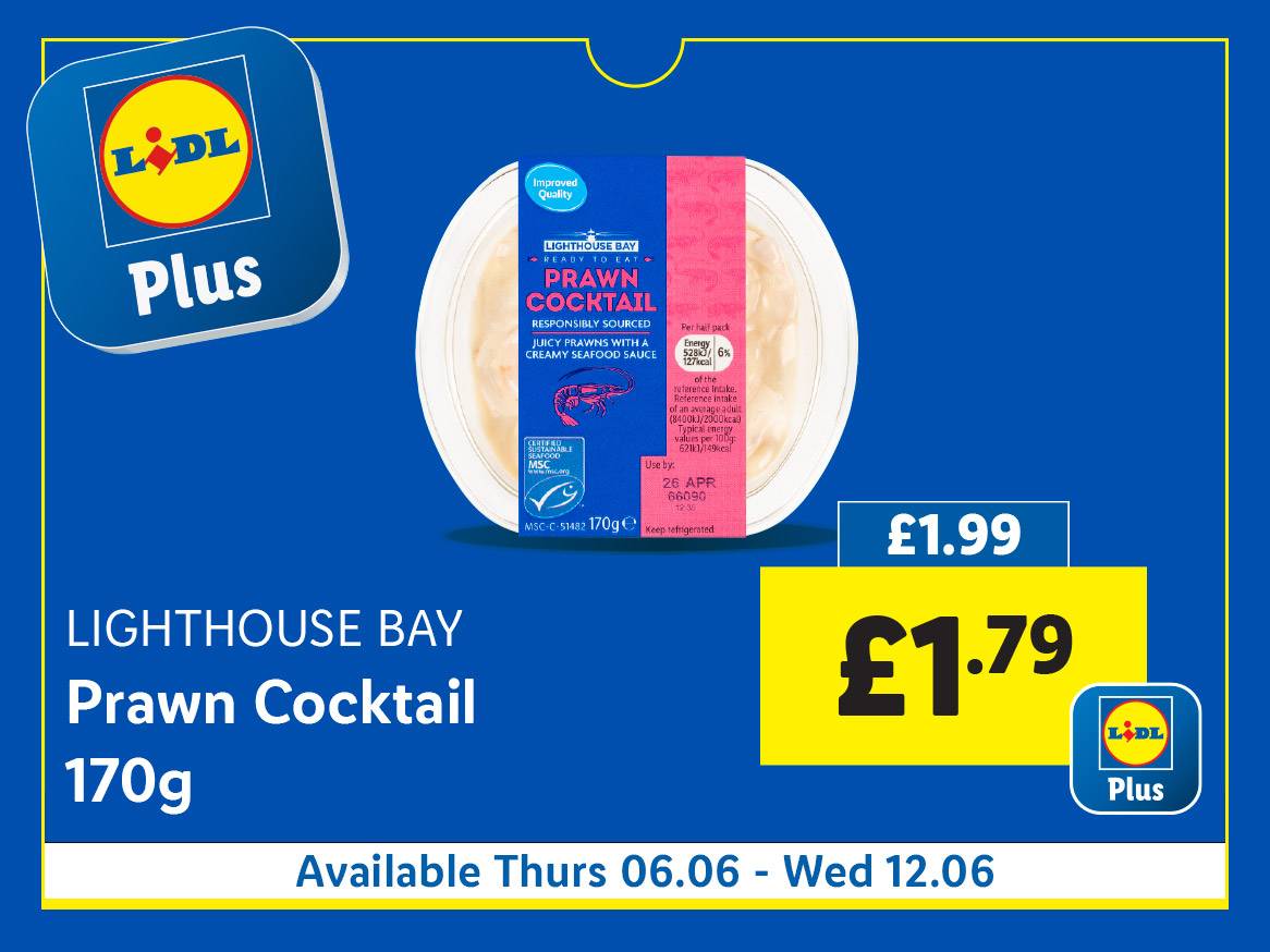 Food, Non-food, Wine and Recipes | Lidl GB