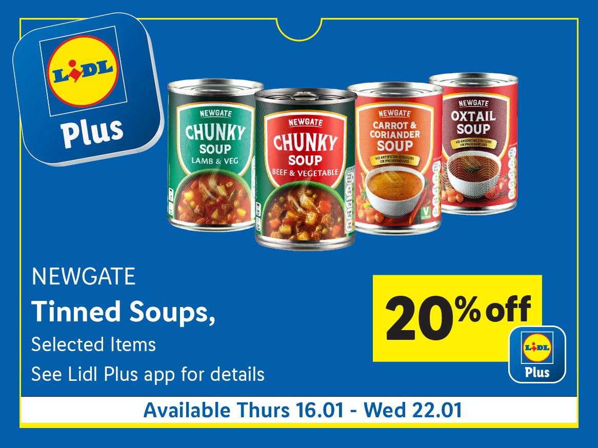Food, Non-food, Wine and Recipes | Lidl GB