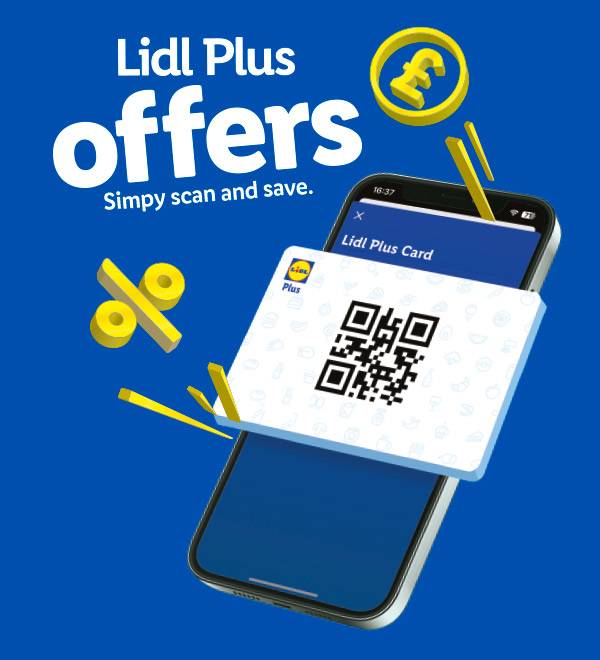 Download Lidl Plus app