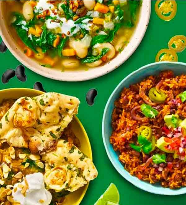 Meat-Free Recipes