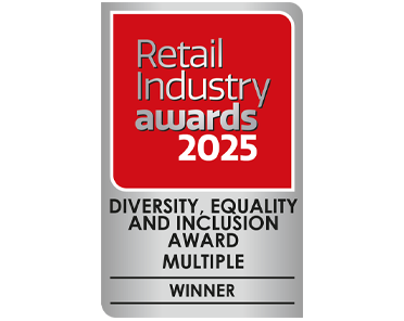 Retail Industry Awards 2025 Diversity, Equality & Inclusion