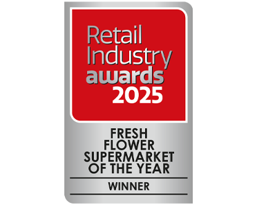 Retail Industry Awards 2025 Fresh Flower Supermarket Of The Year