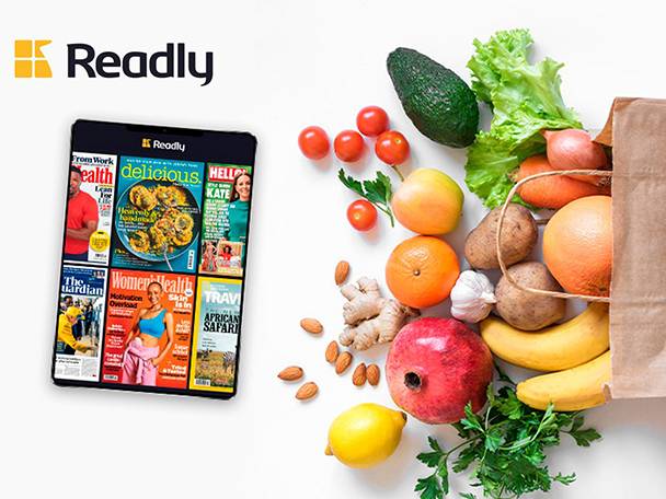 Free 2 month digital magazine subscription³