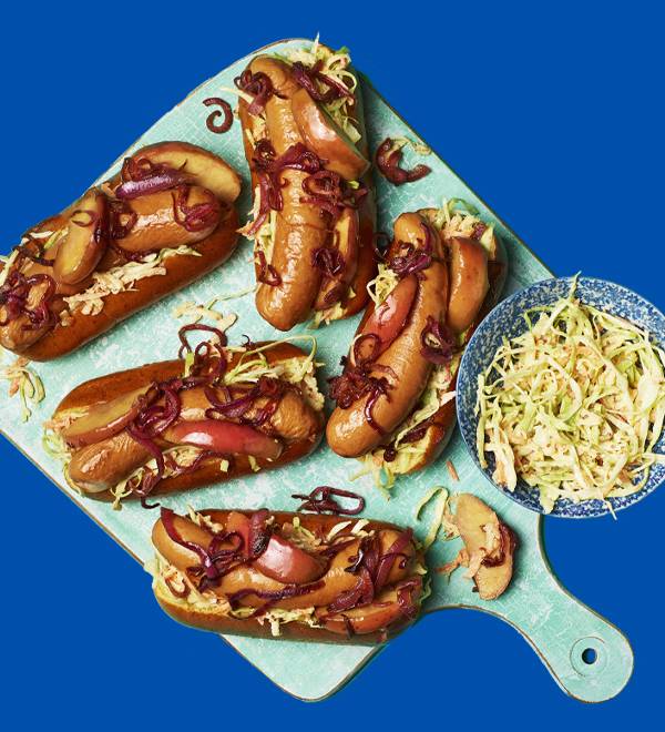 Loaded hot dogs
