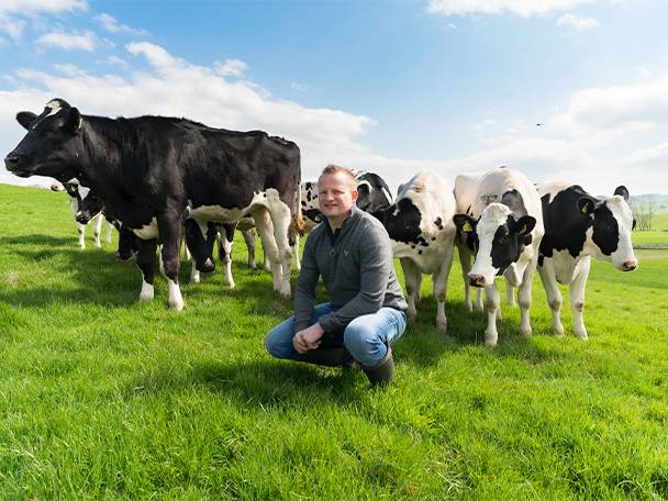 Robert, Castle Douglas - Dairy