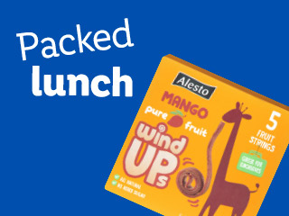 Alesto Mango fruit strings for a packed lunch.