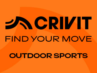 Crivit outdoor sports apparel and gear.