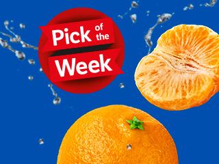 Mandarins: Pick of the Week