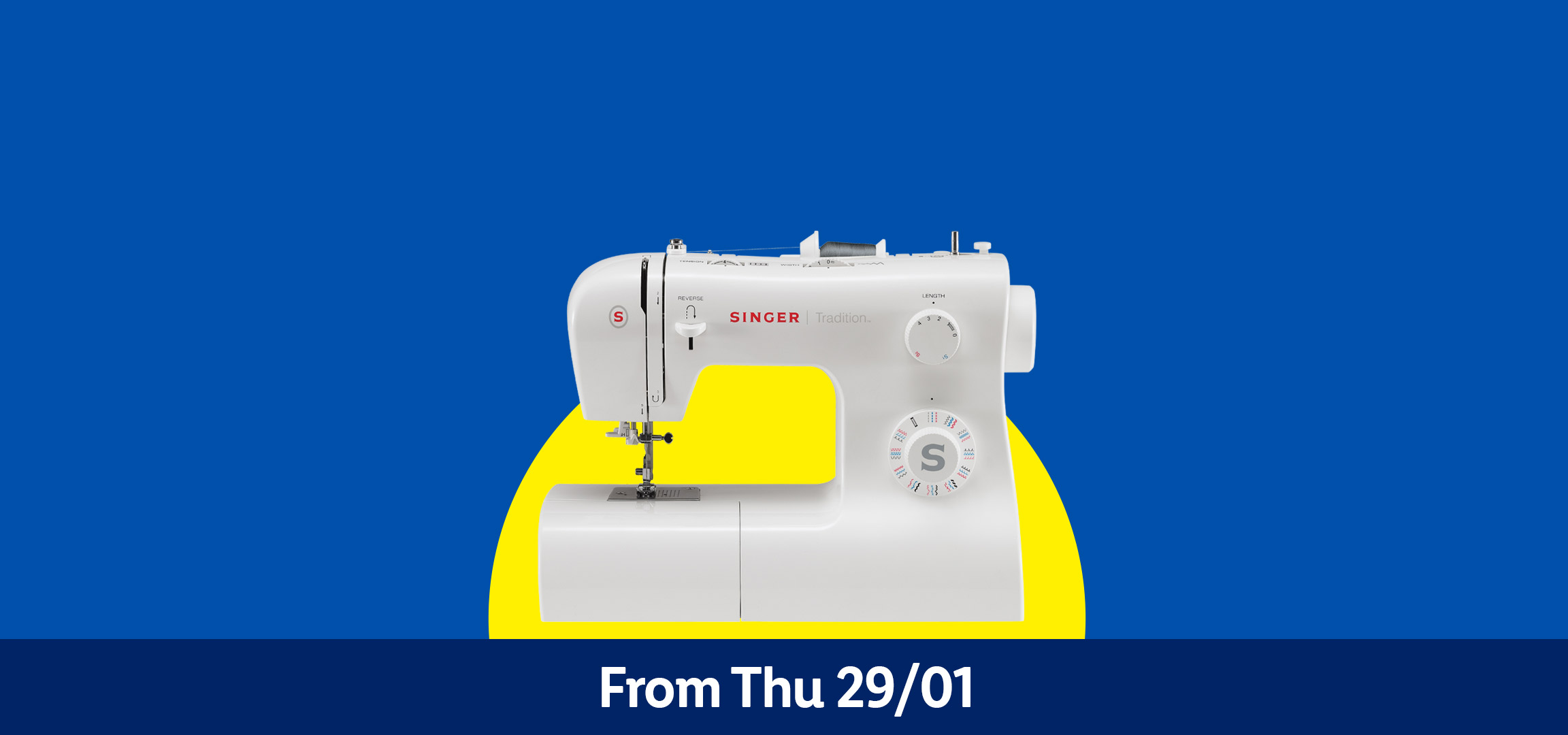 Singer sewing machines, sewing thread organizer, and sewing machine trolley bag.