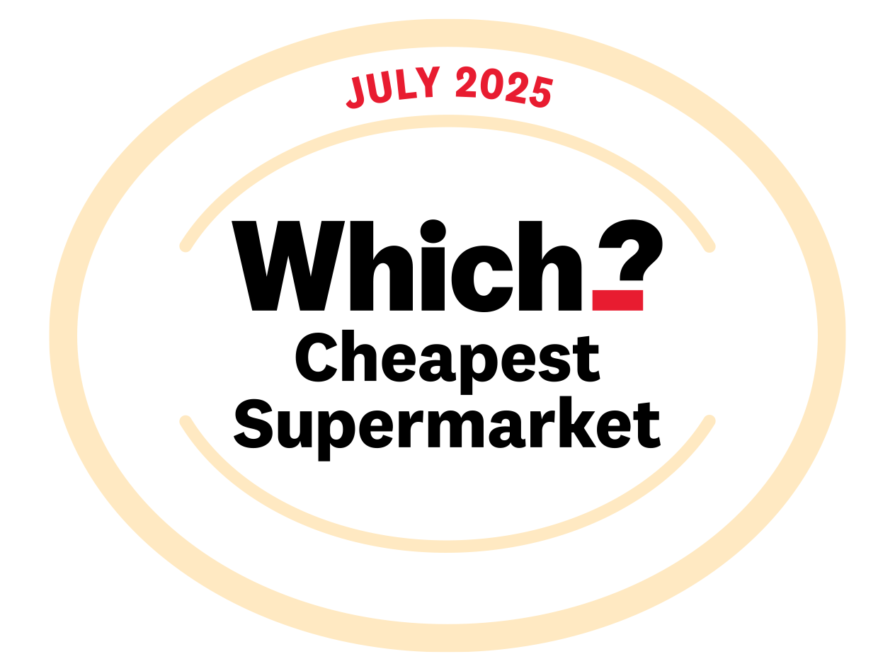 Which? Cheapest Supermarket, July 2025